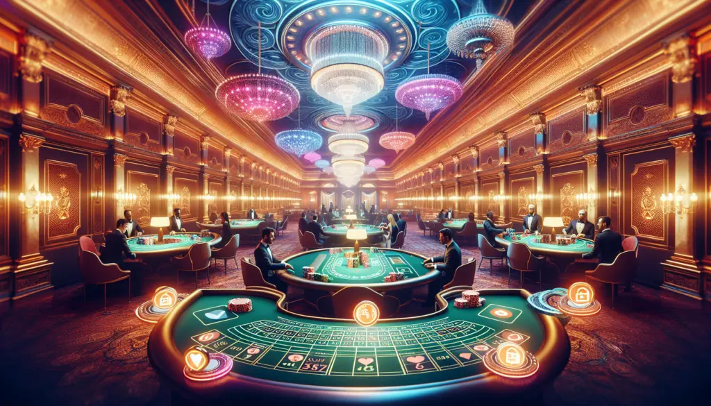 Sağlayıcılar: Evolution Gaming Lobisi - Express Havale Görseli