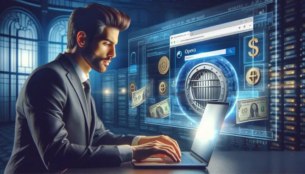 Opera Tarayıcı ile VPN Girişi - Express Havale Görseli