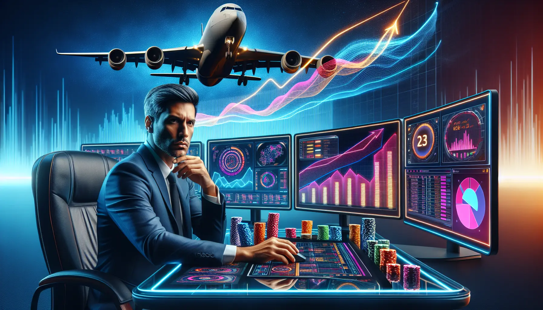 Aviator Uçak Oyunu Giriş - Express Havale Görseli