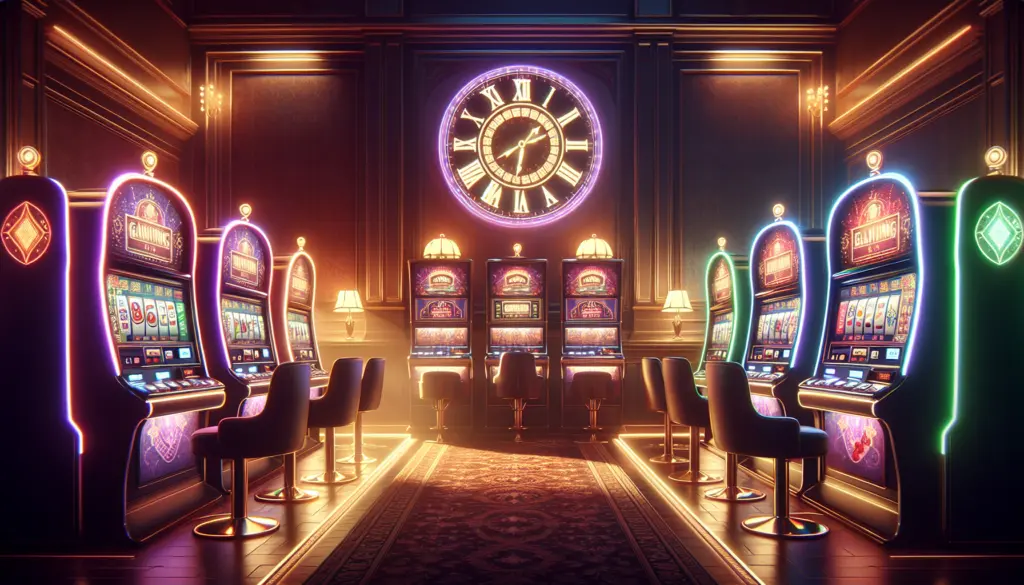 Slot Oyunlarında Kazanma Saatleri - Express Havale Görseli