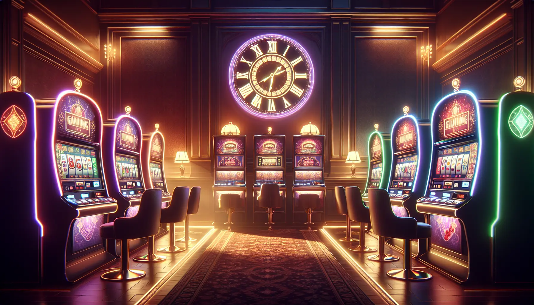 Slot Oyunlarında Kazanma Saatleri - Express Havale Görseli