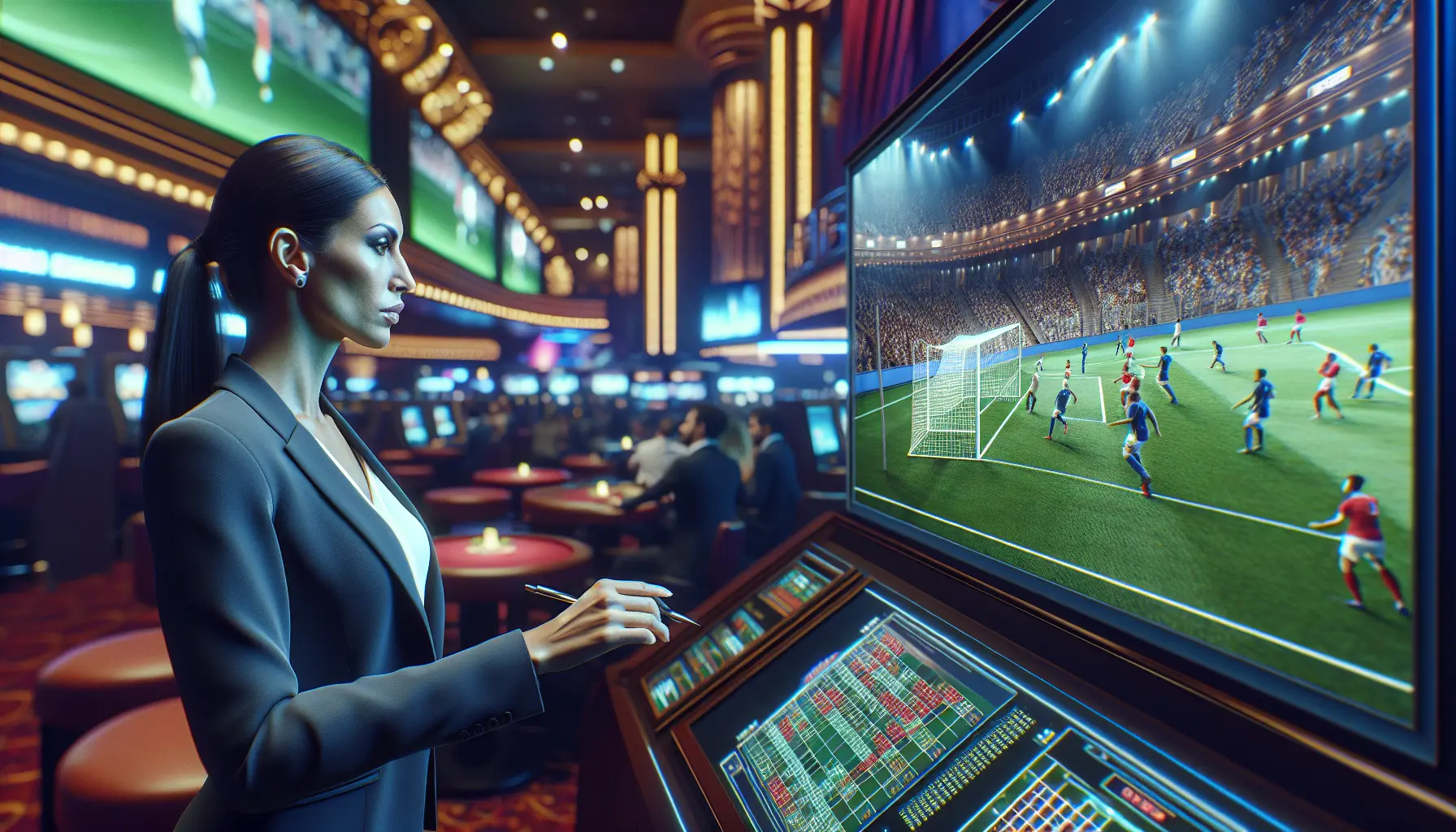 Penaltı Atışları Oyunu - Express Havale Görseli