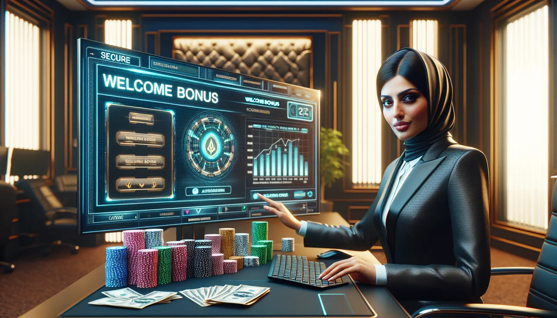 Hoşgeldin Bonusu Nasıl Alınır? - Express Havale Görseli