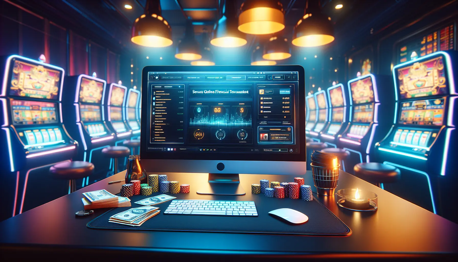 Masaüstü Giriş Seçenekleri - Express Havale Görseli