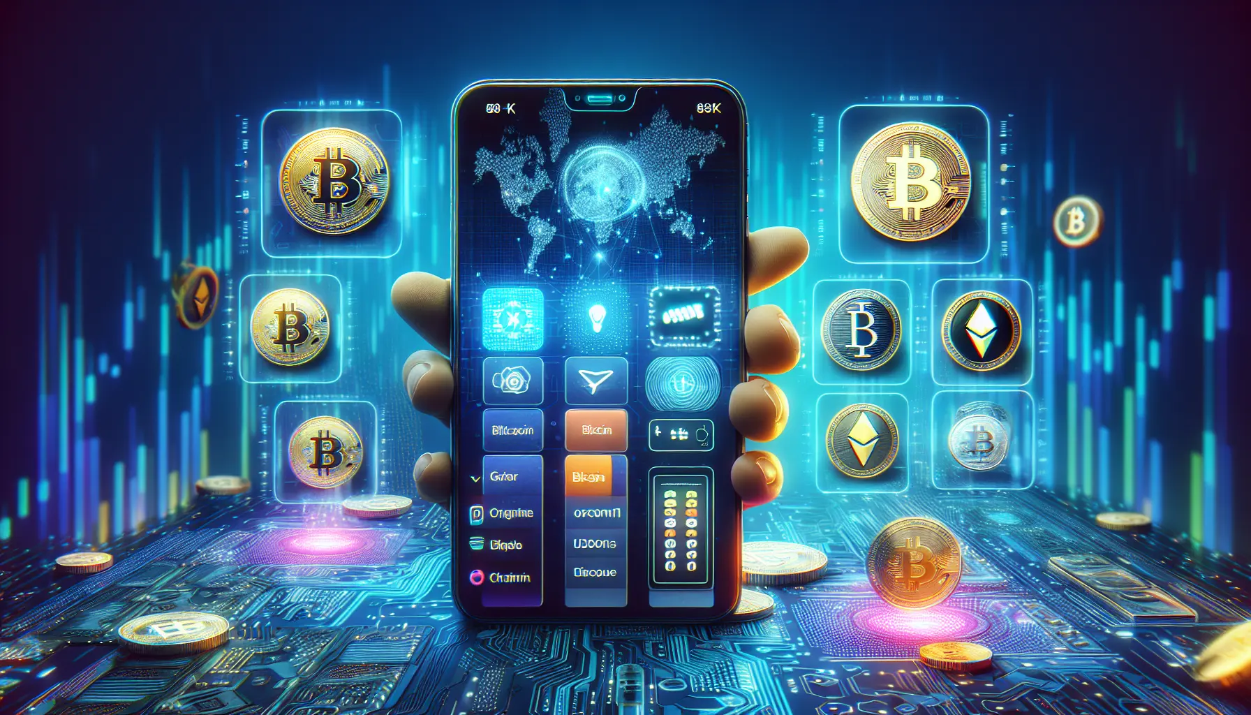 Bitcoin ile Kripto Yatırım - Express Havale Görseli