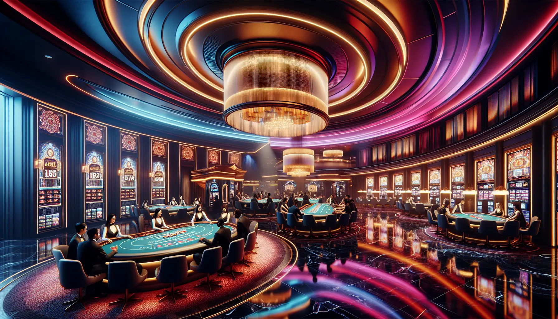 Canlı Casino Lobisi - Express Havale Görseli